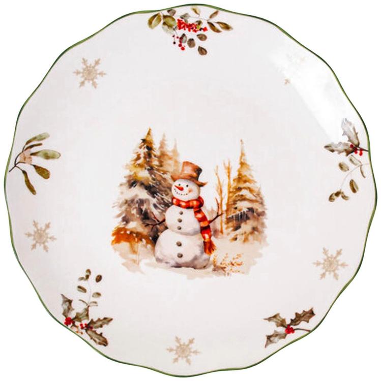 Taldrik lumememm 20,5 cm