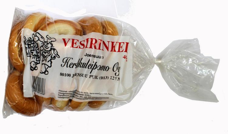 Herkkuleipomon vesirinkeli 400 g