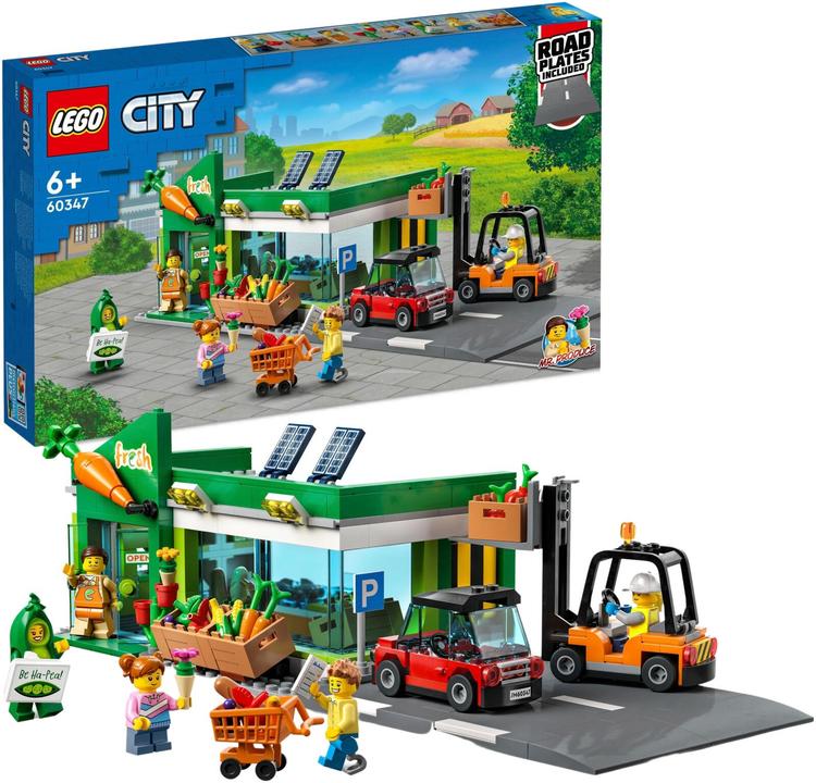 LEGO® City Ruokakauppa 60347