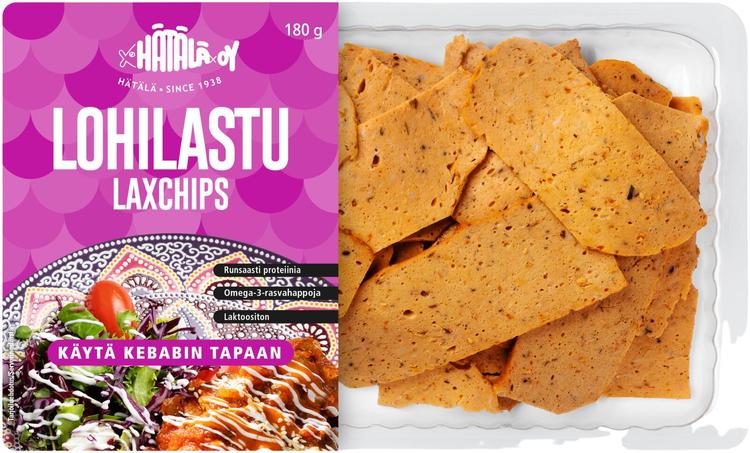 Hätälä Lohilastu 180g