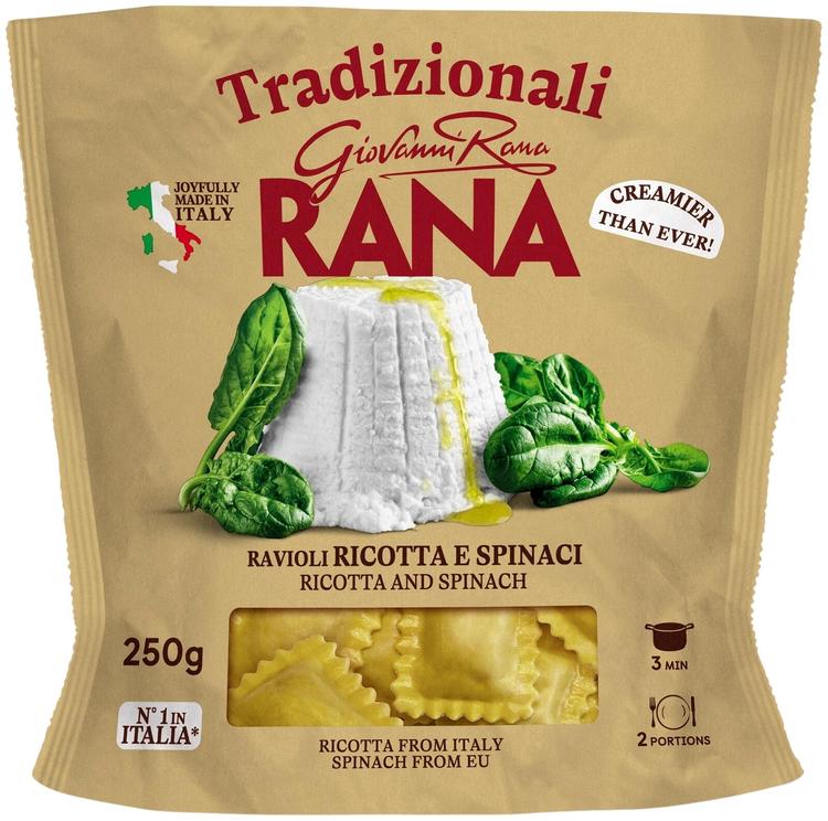 Rana 250g Tortelloni Ricotta-juusto & Pinaatti tuorepasta