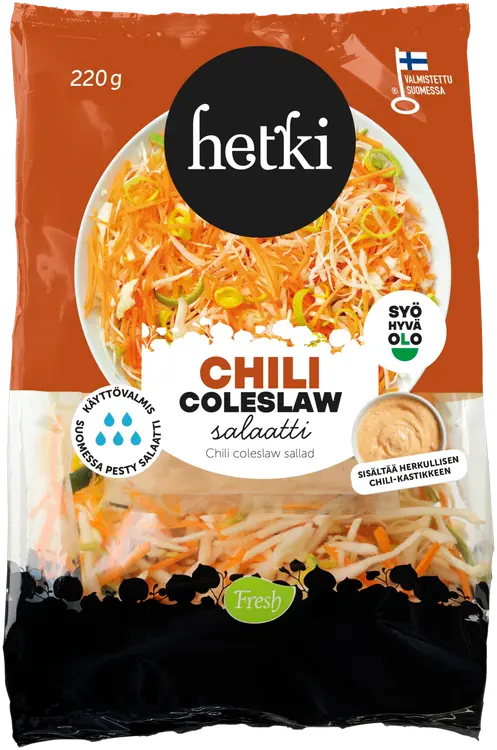 Fresh Hetki Chili coleslaw salaatti 220g
