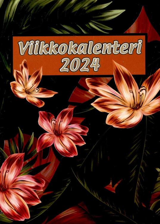 Viikkokalenteri 2024