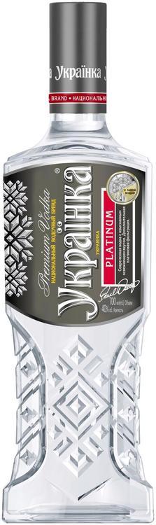 Ukrainka Platinum viin 40%vol 700ml