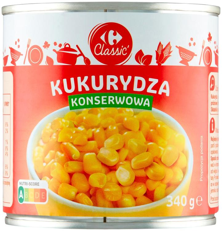 Carrefour Classic suhkrumais 340 g