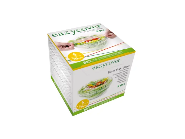 Eazycover Small BIOLINE 9p - Kelmuhuppu - Pitää ruoan tuoreena pidempään