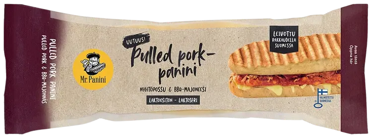 Mr. Panini Panini Pulled Pork 235g