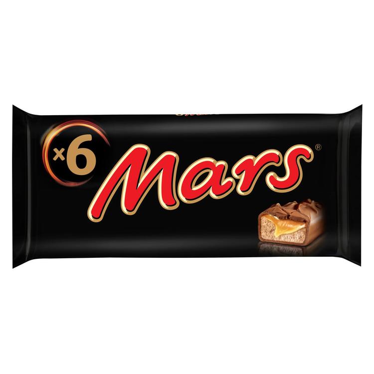 Mars 6x45g