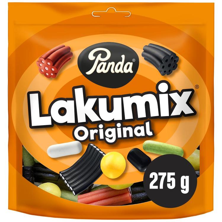 Panda LakuMix original lakritsisekoitus 275g