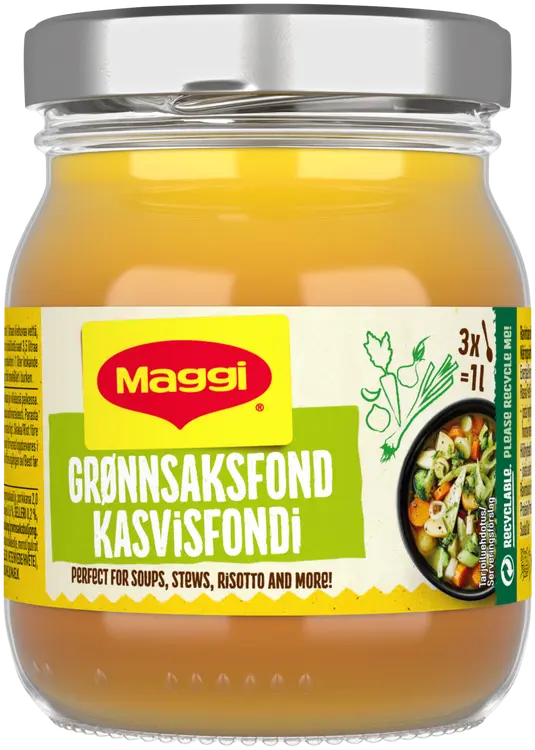 Maggi 160g Kasvisfondi