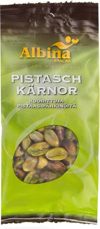 Albina Snacks Pistaasipähkinä Kuorittu 50g