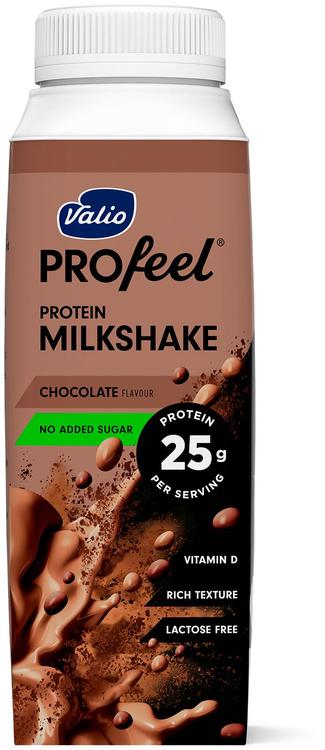 Valio Profeel piimaproteiinikokteil šokolaadimaitseline, 250 ml