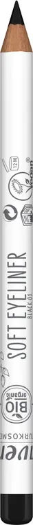 lavera Soft Eyeliner -Black 01- 1,14 g