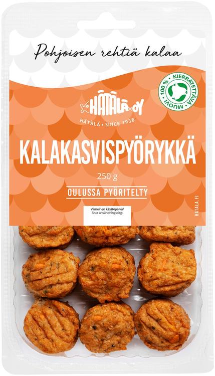 Hätälä Kalakasvispyörykkä 250g