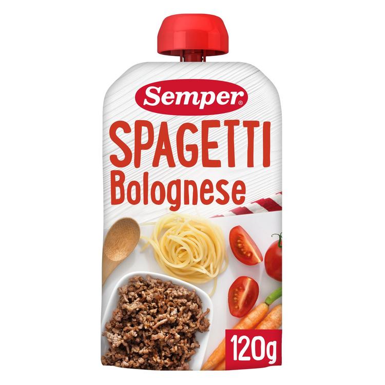 Semper Spagetti bolognese 6kk lastenateria 120g