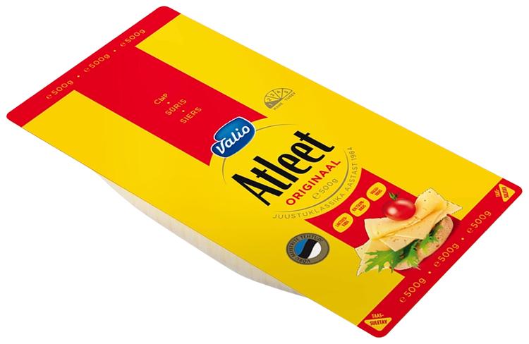 Juust Atleet Originaal, viilutatud, 500 g