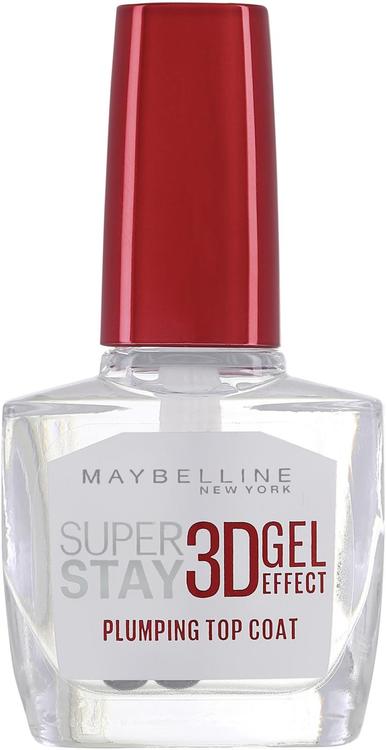 Maybelline New York Superstay 3D Gel -päällyslakka 10ml