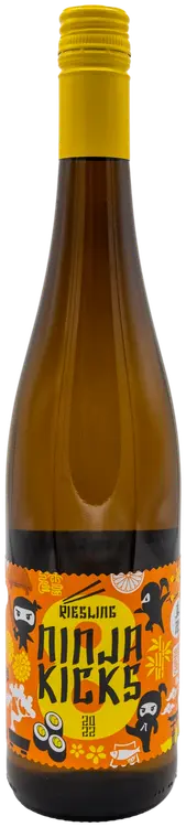 Ninja Kicks Riesling Valkoviini 8,0 til-% 75cl plo