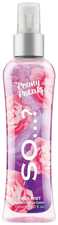 Kehasprei peony petals 100ml