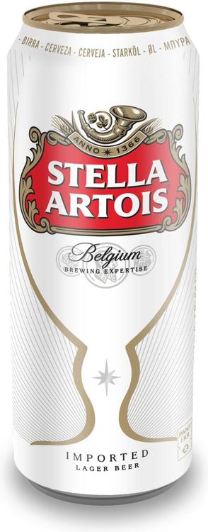 Stella Artois Premium Lager 5,0% 0,50l