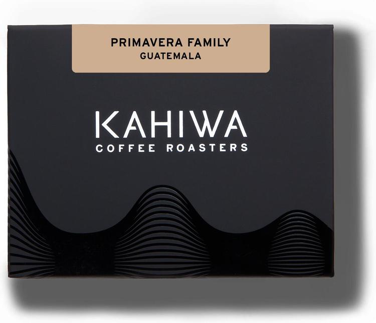 Kahiwa Coffee Roasters Primavera 200g suodatinkahvi