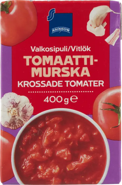 Rainbow tomaattimurska valkosipuli 400 g
