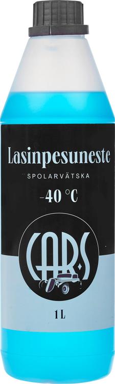 Car-S lasinpesuneste -40C 1 l