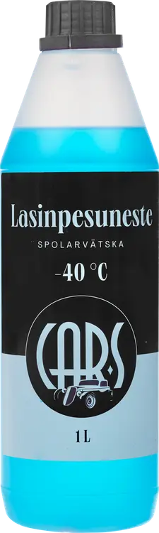 Car-S lasinpesuneste -40 °C 1 l