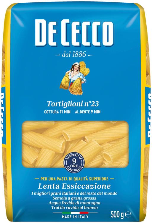 De Cecco Tortiglioni 500g