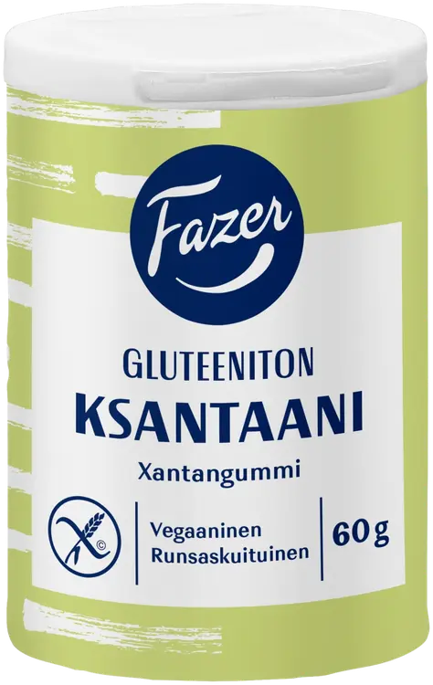 Fazer Gluteeniton Ksantaani 60 g