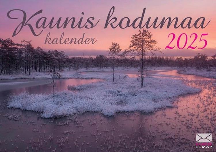 KAUNIS KODUMAA KALENDER A4