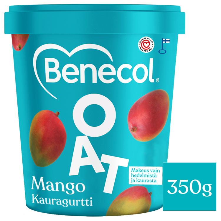Benecol OAT 350g kauragurtti mango kolesterolia alentava