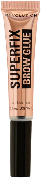 Makeup Revolution superfix kulma ja hiuskiinnitysliima 8ml extra hold kirkas