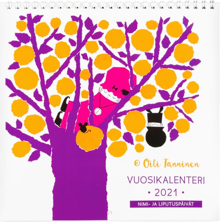 Seinäkalenteri 2021 Oili Tanninen
