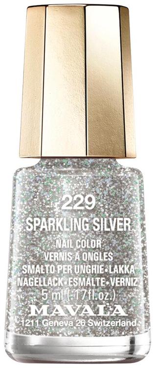 Mavala küünelakk Sparkling Silver 229