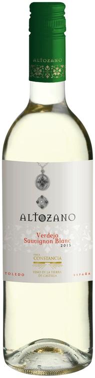 Altozano Verdejo Sauvignon Blanc KGT vein 12,5%vol 750ml