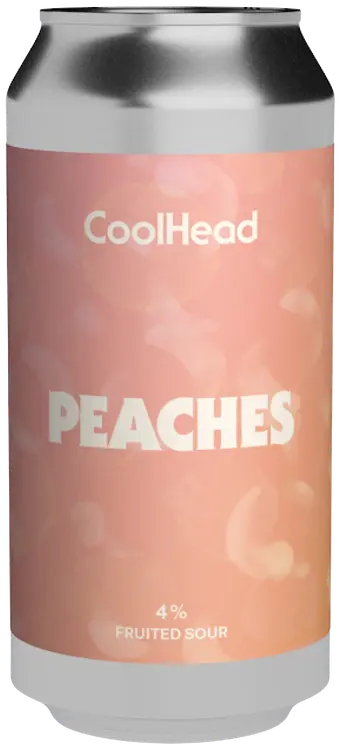CoolHead Peaches 4,0%