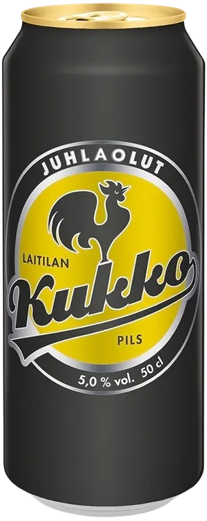 Laitilan Kukko Pils 5,0% 0,5L Juhlaolut