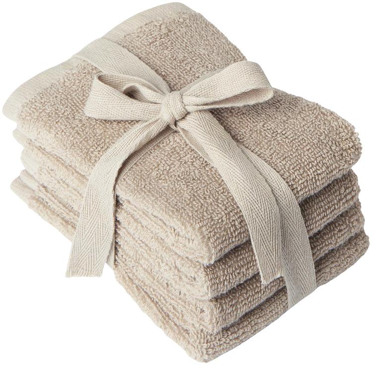 Åhléns Home Kasvopyyhe Stella 30 x 30 cm 4 kpl/pkt, beige