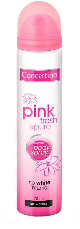 Spreideodorant Concertino Pink 75 ml