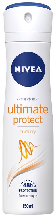 NIVEA 150ml Ultimate Protect Deo Spray -antiperspirantti