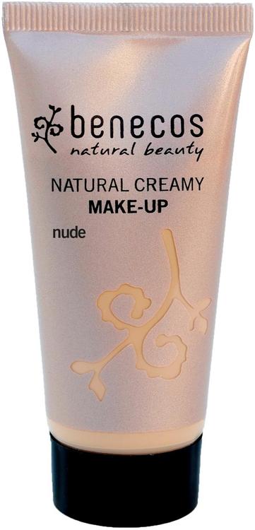 benecos Natural Creamy Make-Up - Meikkivoide nude 30ml