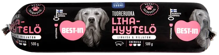 Best-In Lihahyytelö Koiran Tuoreruoka 500g
