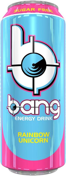 Bang Energy Drink Rainbow Unicorn 0,5l tölkki