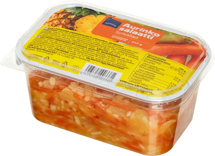 Rainbow Aurinkosalaatti 350g