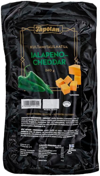 Tapola Cheddar-jalapeno grillimakkara 240g