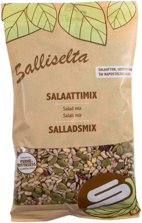 Salliselta Salaattimix 400g
