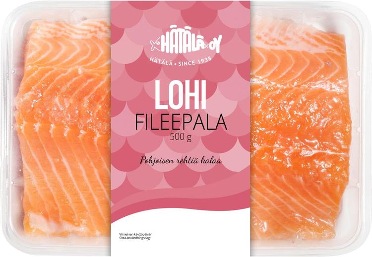 Hätälä Lohifileepala 500g