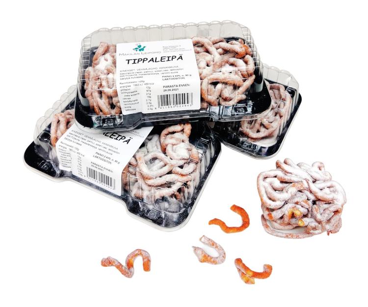 Tippaleipä 2 kpl