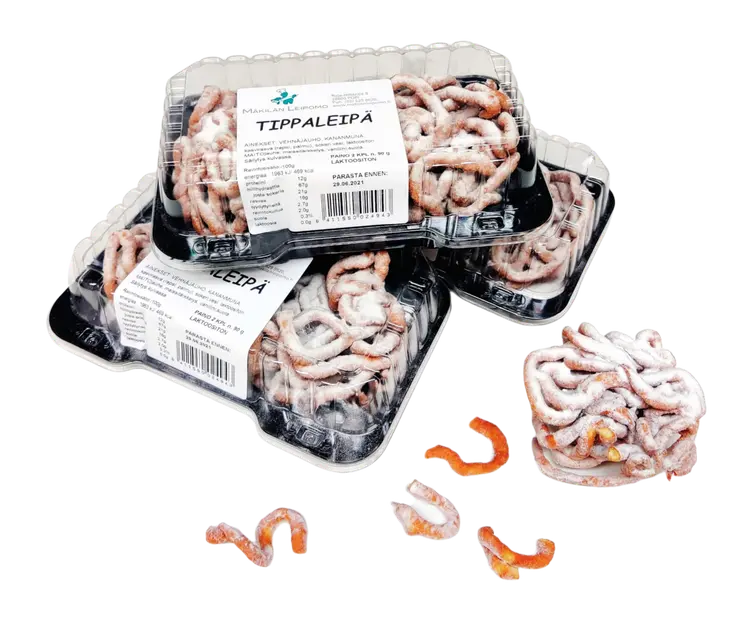 Tippaleipä 2 kpl